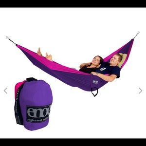 Eno double hammock with straps